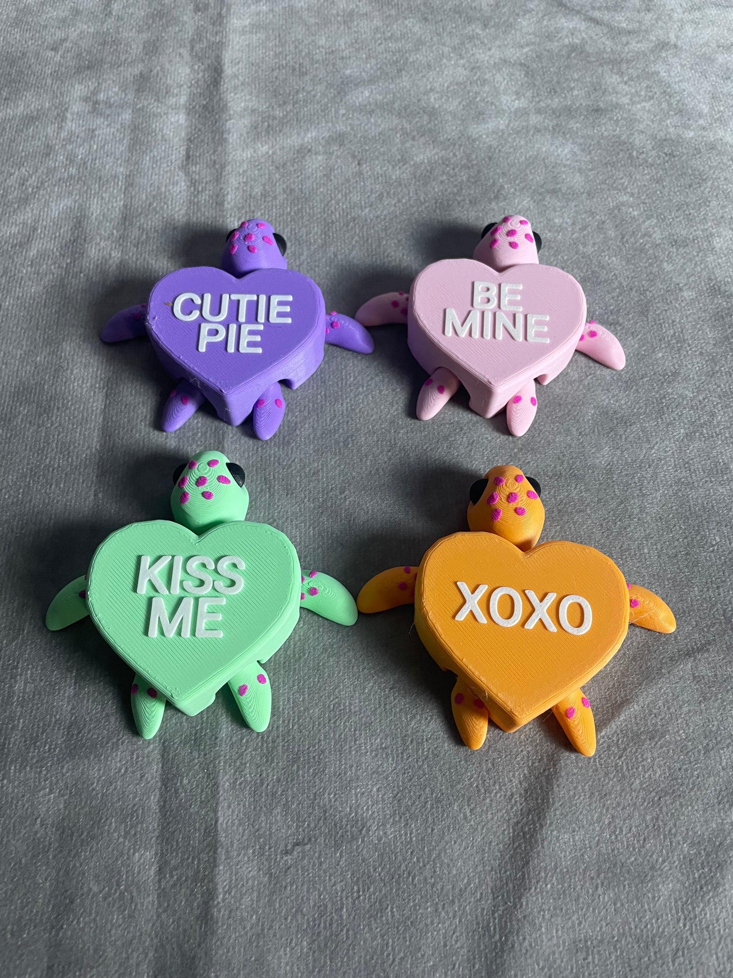 Candy Heart Turtles