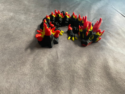 Baby Flame Dragon