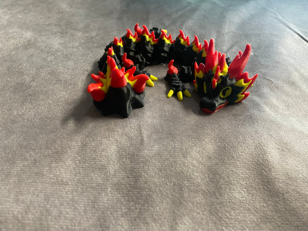 Baby Flame Dragon