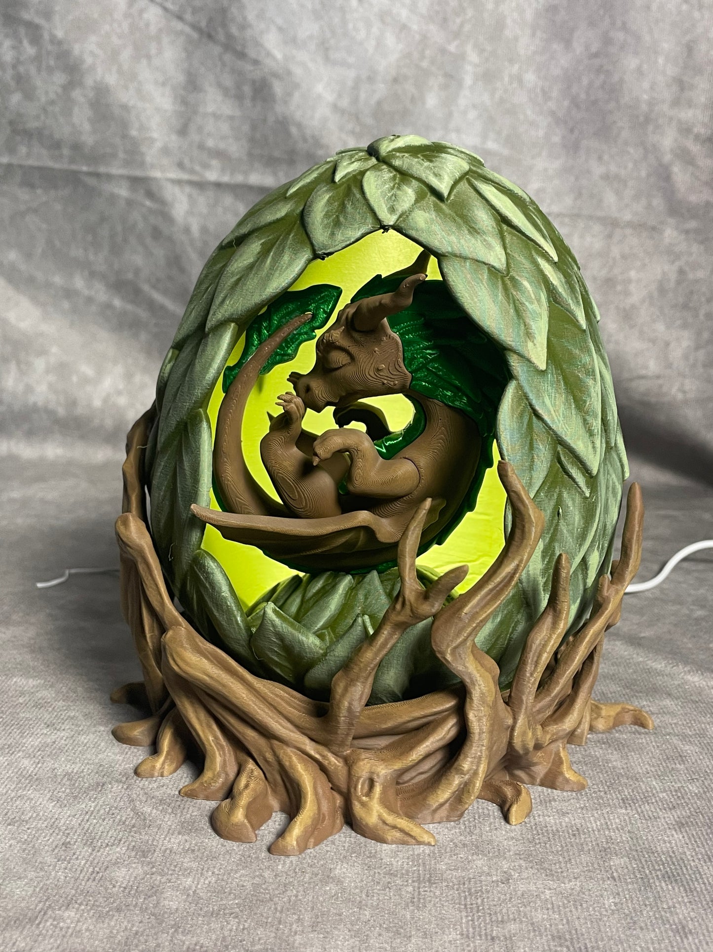 Baby Wild Root Dragon Lamp