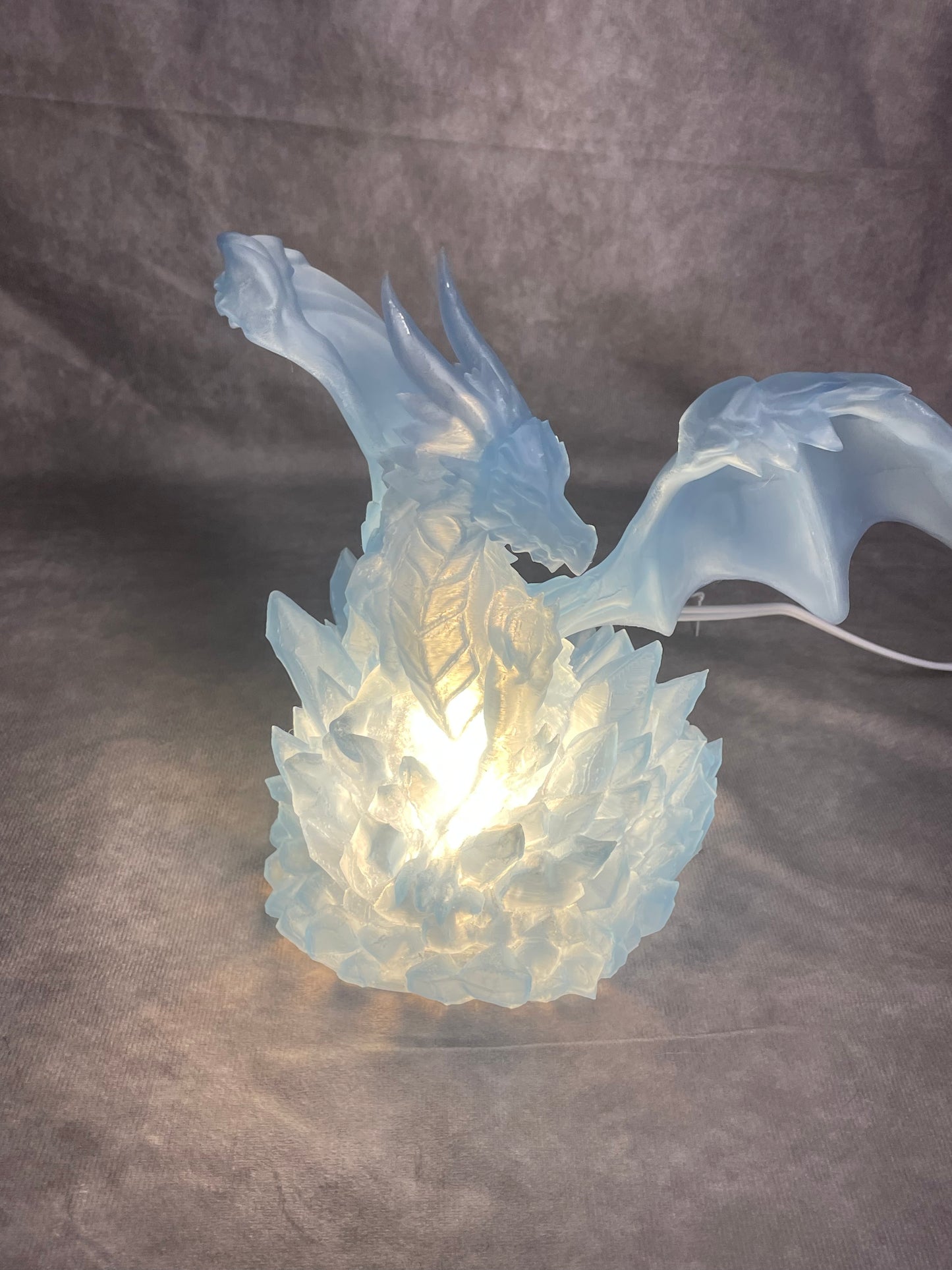 Ice And Light Dragon Lamp
