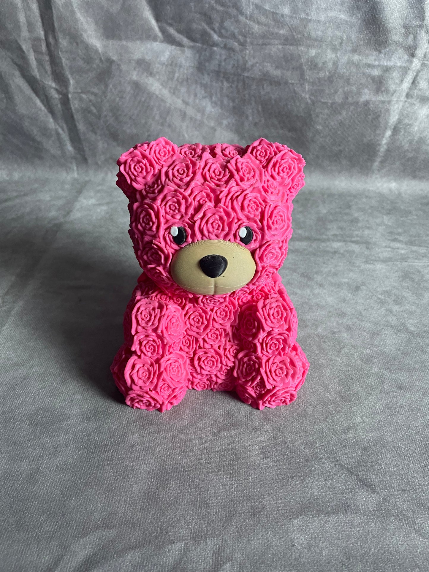 Rose Teddy Bear