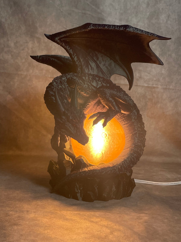 Dragon Eclipse Lamp