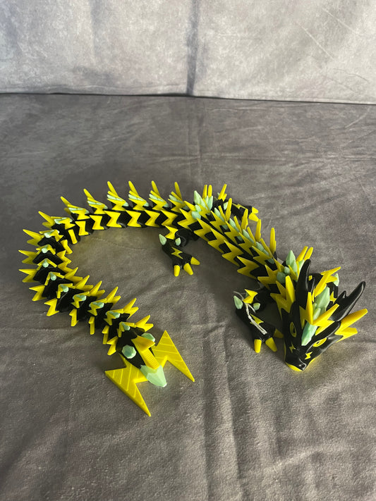 Thundershard. Dragon