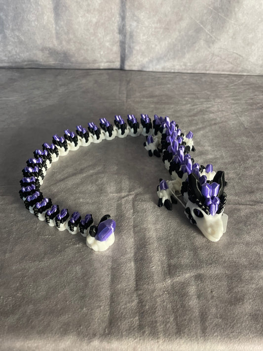 Amethyst Crystal Dragon