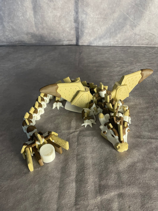 S'more Dragon With WIngs