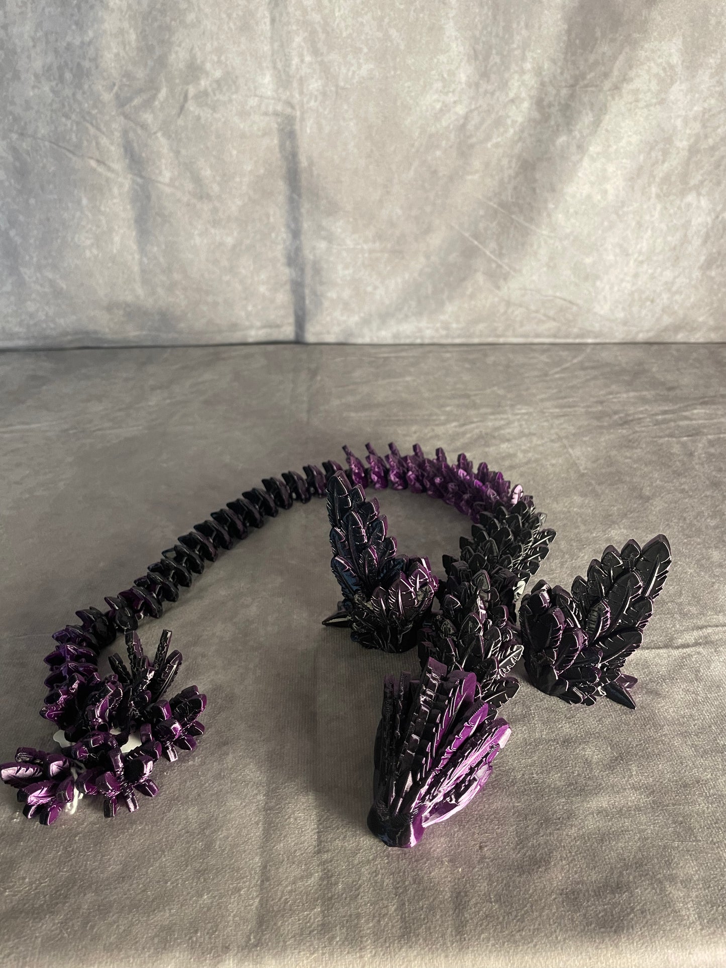 Geode Crystal Dragon