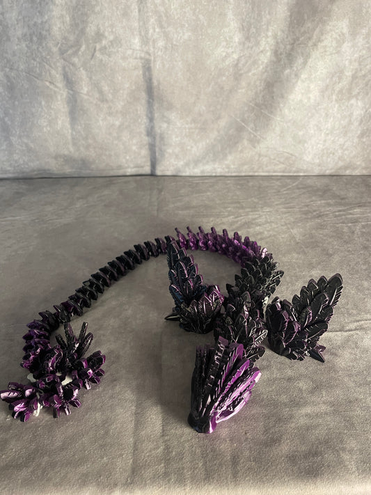 Geode Crystal Dragon