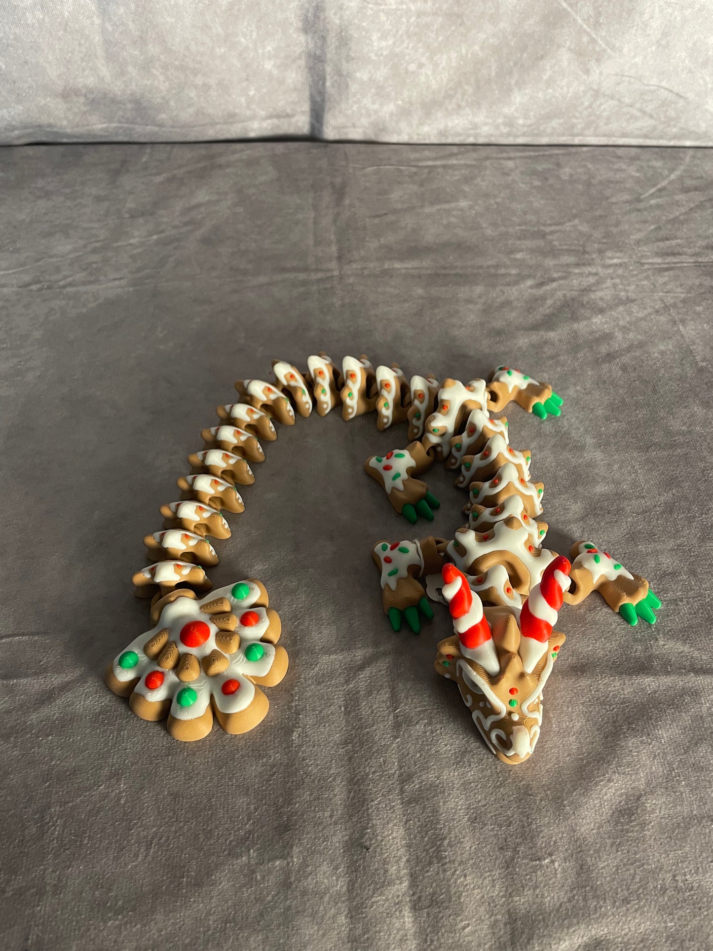 Gingerbread Dragon