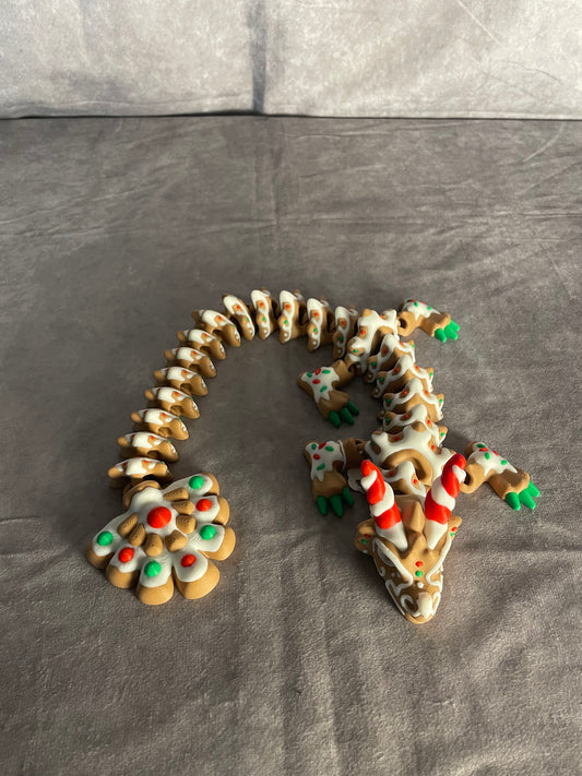 Gingerbread Dragon