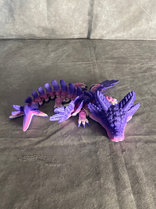Axolotl Dragon With Wings