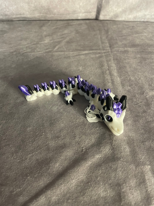 Baby Amethyst Crystal Dragon