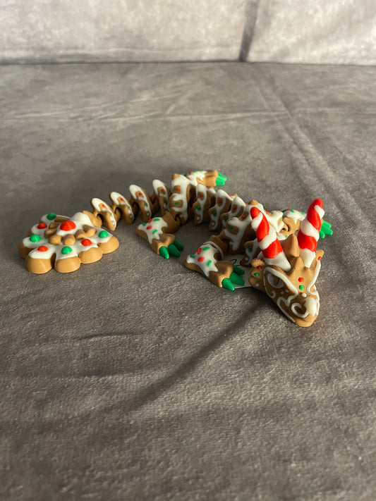 Baby Gingerbread Dragon