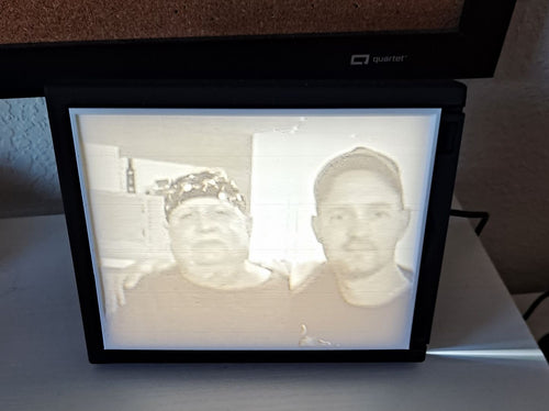 Customizable Lithophane
