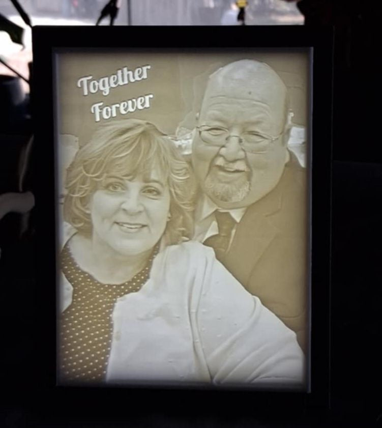 Customizable Lithophane