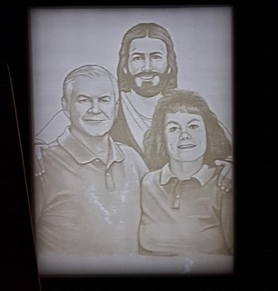 Customizable Lithophane